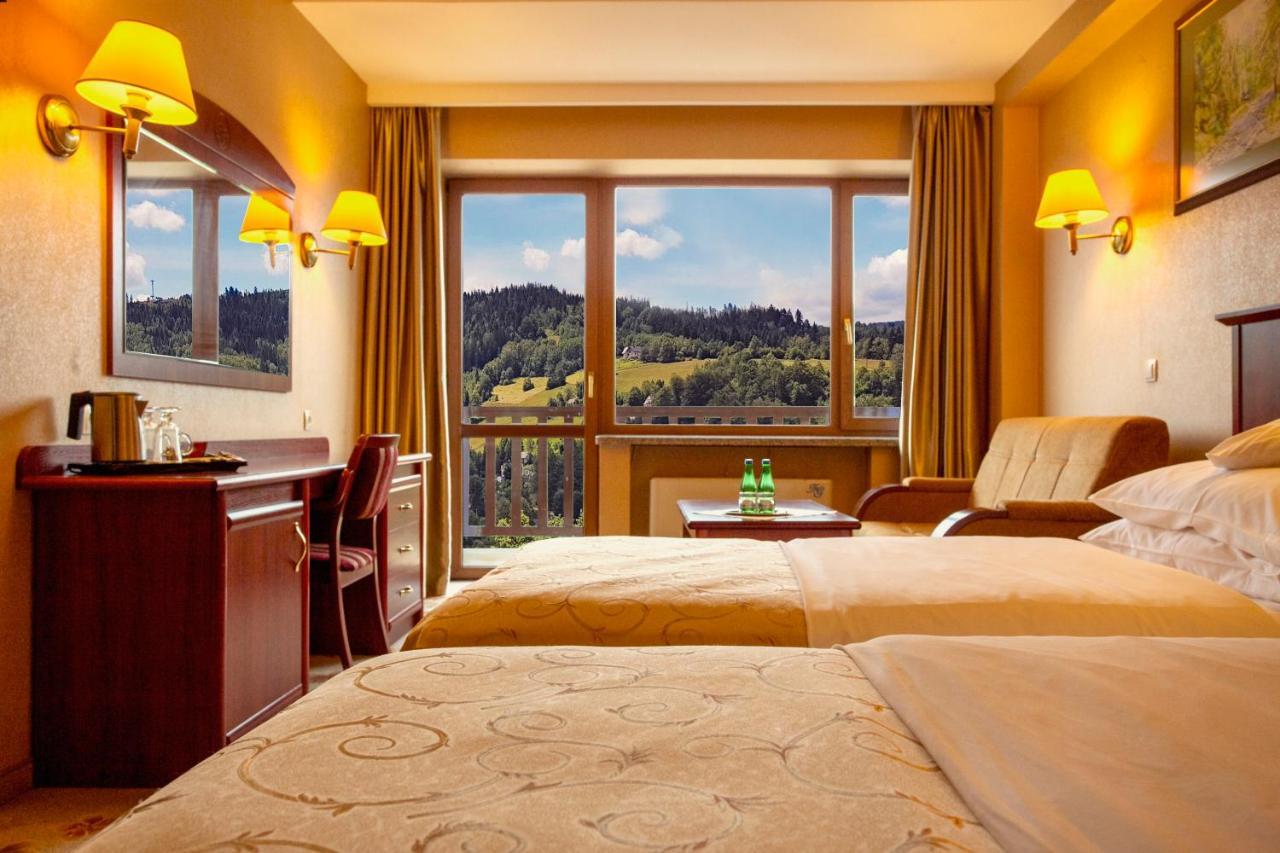 Hotel Golebiewski Wisla Luaran gambar