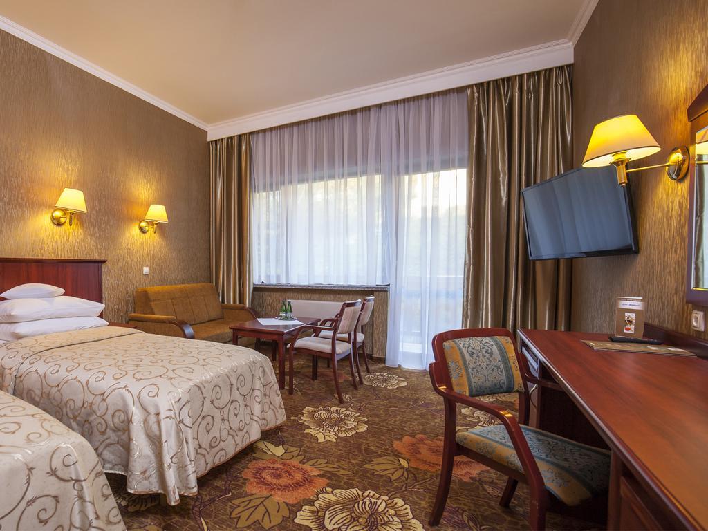 Hotel Golebiewski Wisla Bilik gambar