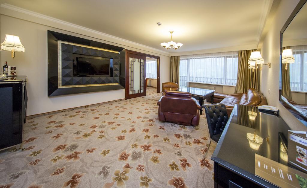 Hotel Golebiewski Wisla Luaran gambar