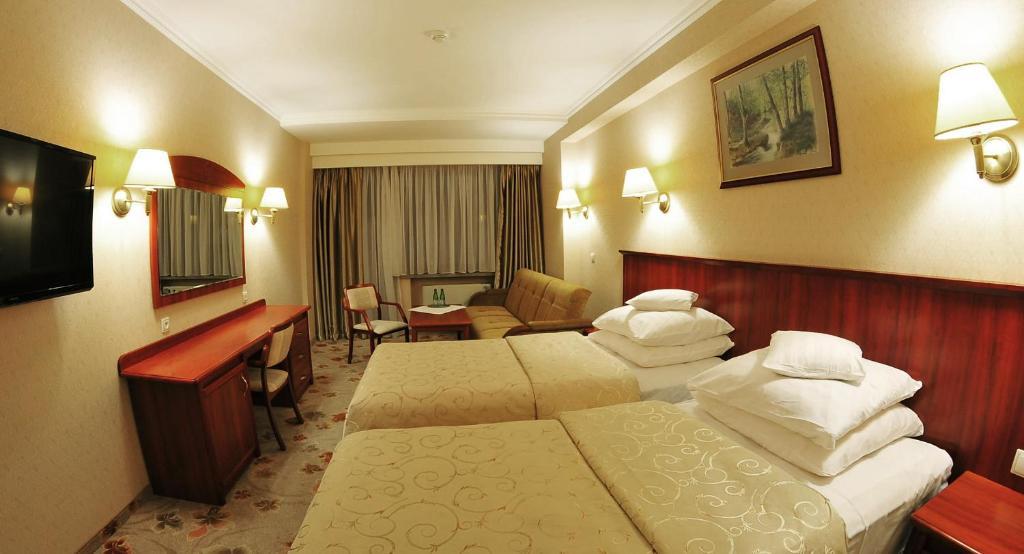Hotel Golebiewski Wisla Luaran gambar