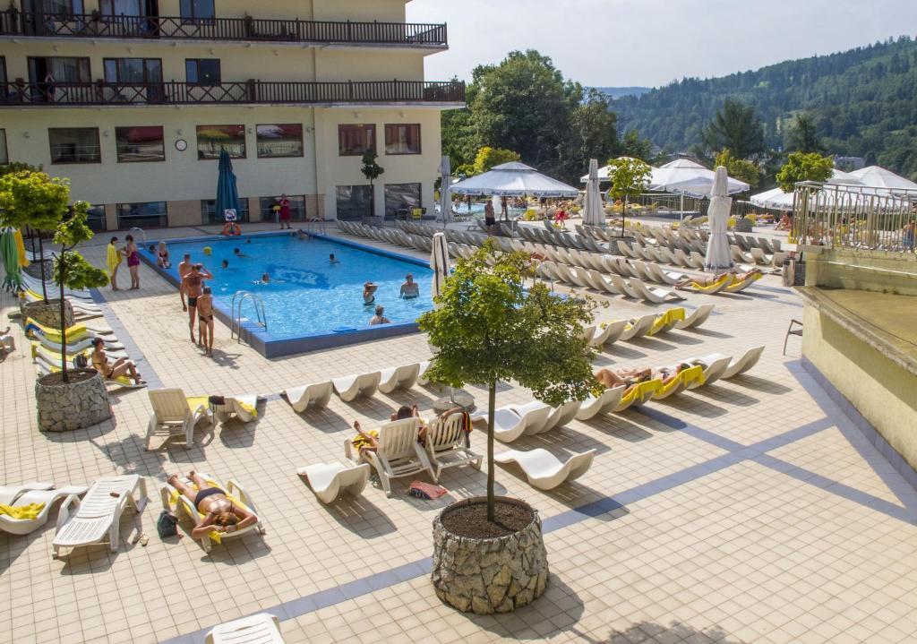 Hotel Golebiewski Wisla Luaran gambar