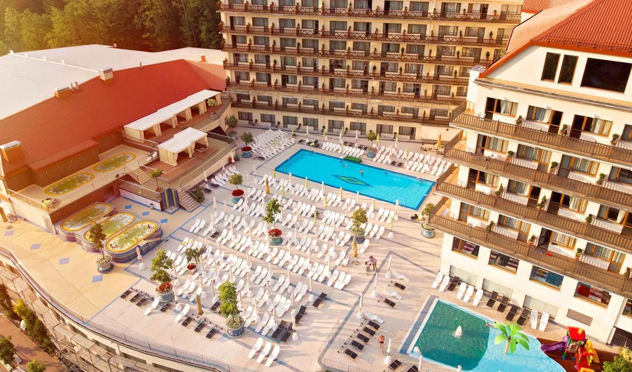 Hotel Golebiewski Wisla Luaran gambar